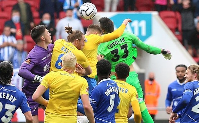 Hartlepool vs Torquay