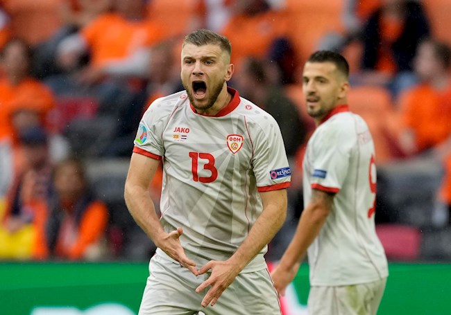 Nhọ như Bắc Macedonia ở trận gặp Hà Lan hình ảnh