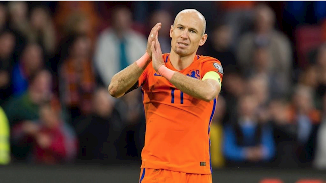 Arjen Robben chính thức giải nghệ ở tuổi 37 hình ảnh