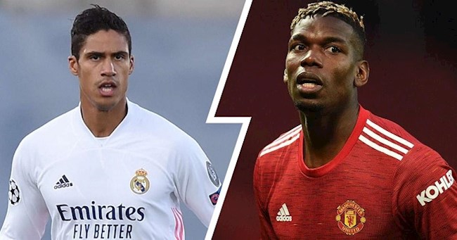 MU hy sinh Pogba lấy Varane
