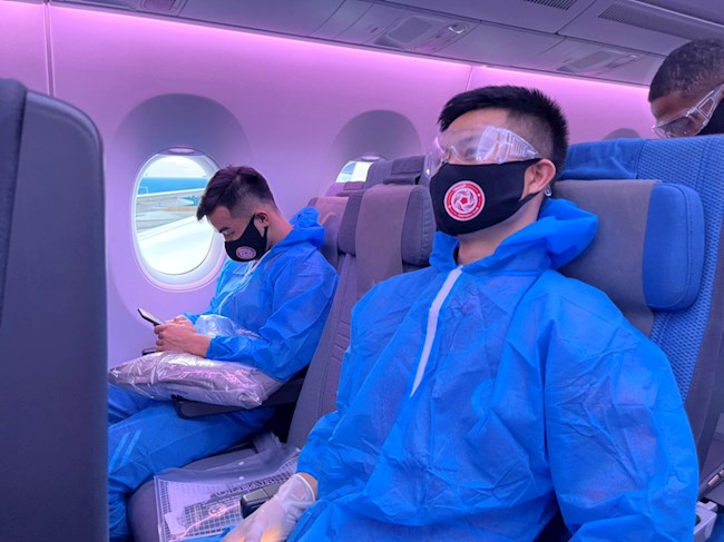 CLB Viettel thực hiện cách ly như ĐT Việt Nam