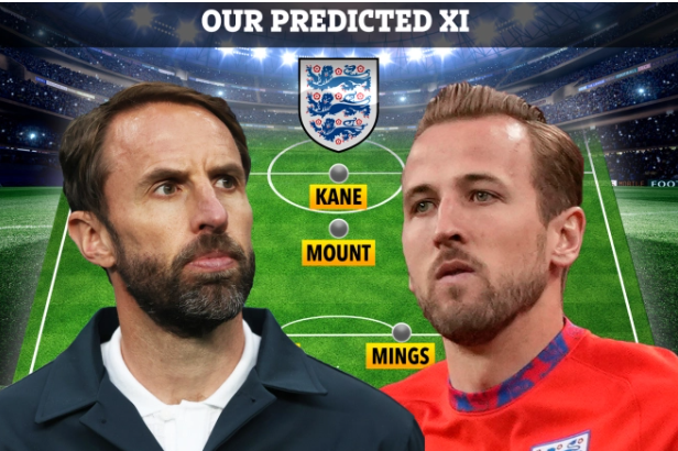 Đây! Đội hình ra sân của ĐT Anh trước CH Séc