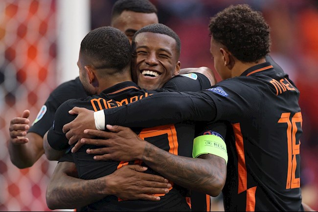 KQBĐ Euro 2020 hôm nay 22/6: Hà Lan toàn thắng 3 trận vòng bảng ket qua ha lan vs macedonia