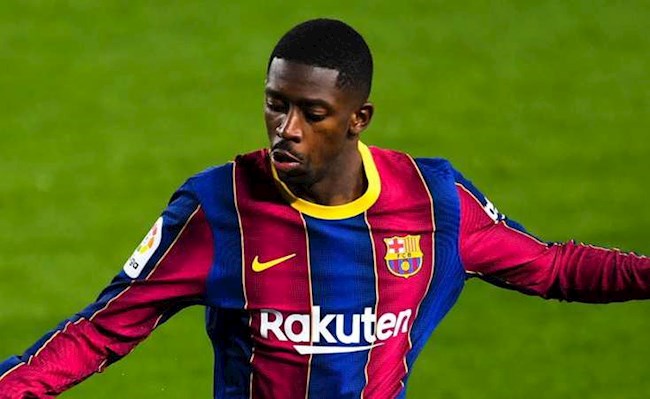 Koeman quan ngại cho tương lai của Dembele tại Barca