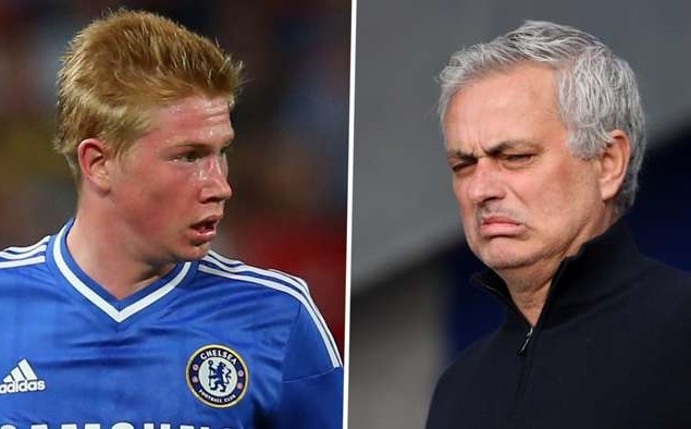 De Bruyne Mourinho De Bruyne Mourinho