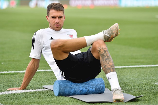 Ramsey trước trận đấu gặp tuyển Ý