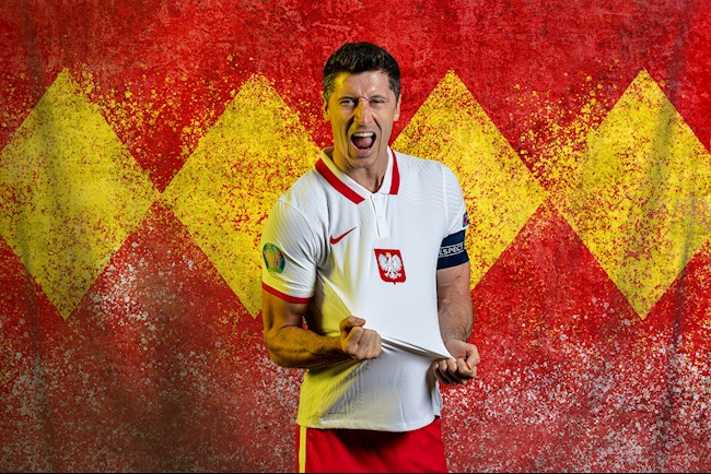 Robert Lewandowski của tuyển Ba Lan