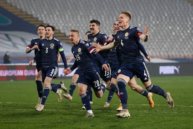 Scotland không thua trong 5 lần đối đầu với Croatia