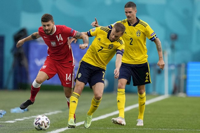 Thụy Điển vs Ba Lan