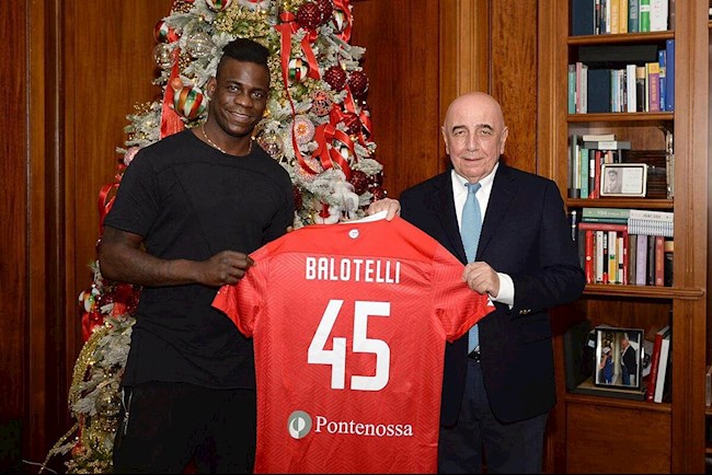 Đến Monza chưa đầy một năm, Balotelli đã sắp phải ra đi