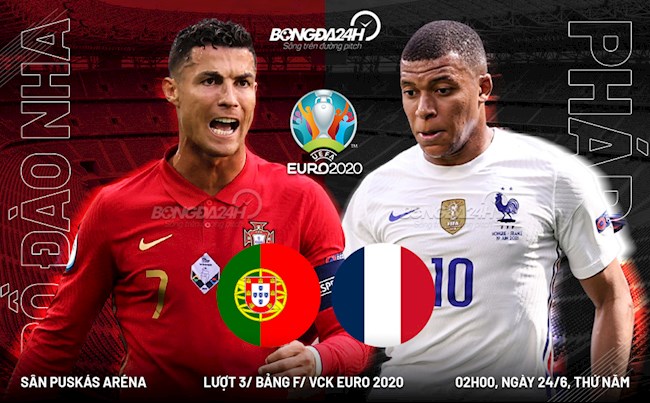 Bồ Đào Nha 2-2 Pháp (KT): Kỷ lục gia Ronaldo lập cú đúp "hồi sinh" BĐN