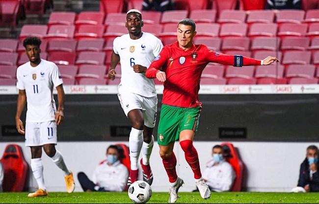 Cristiano Ronaldo cũng chưa từng ghi bàn vào lưới ĐT Pháp Cristiano Ronaldo cũng chưa từng ghi bàn vào lưới ĐT Pháp