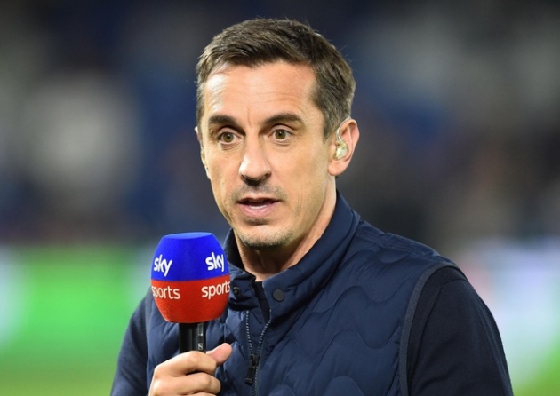 Gary Neville bày cách giúp ĐT Anh vô địch Euro 2020