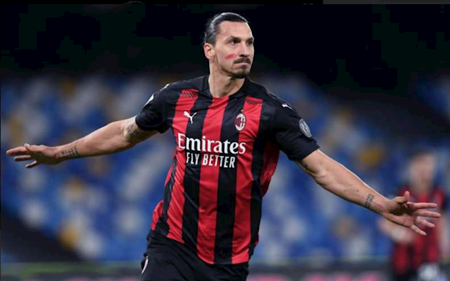 Ibrahimovic cùng Milan đang bay cao