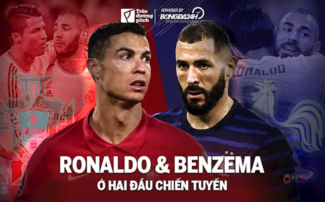 Ngày Ronaldo và Benzema ở hai đầu chiến tuyến