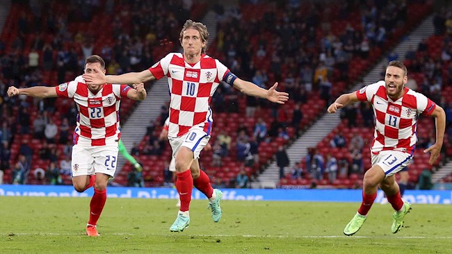 Luka Modric - Ngọn hải đăng tuổi U40 của Croatia 1