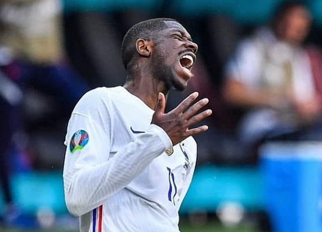 Ousmane Dembele phải phẫu thuật chấn thương gặp phải