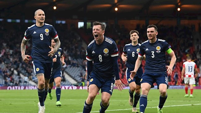 VIDEO: Bàn thắng đầu tiên của Scotland tại Euro 2020