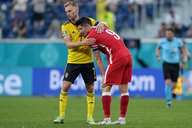 Những nỗ lực của Lewandowski là không đủ