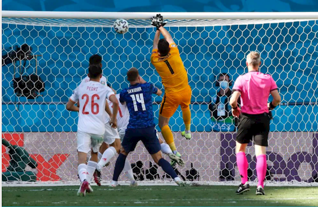 Tình huống Martin Dubravka phản lưới nhà