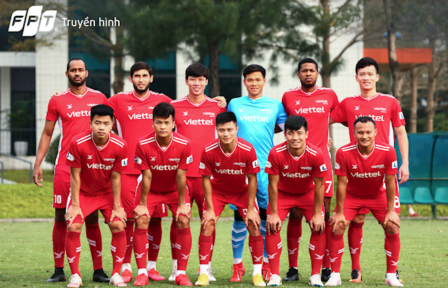 Tiến Dũng và các đồng đội quyết tâm làm nên chuyện tại trận ra quân AFC Champions League