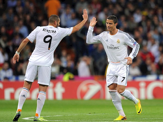 Ronaldo vs Benzema 5