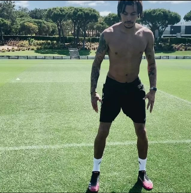 Dele Alli quyết tâm lấy lại hình ảnh