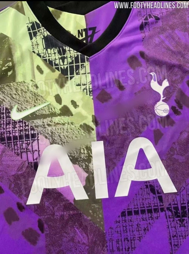 Áo đấu được cho là của Tottenha mùa tới