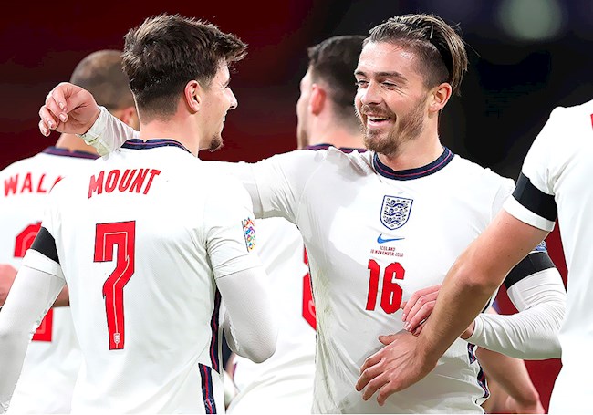 Jack Grealish và Mason Mount Jack Grealish và Mason Mount