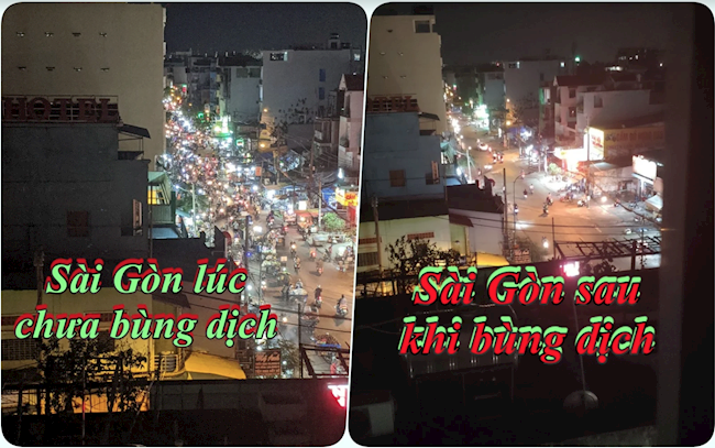 Một góc Sài Gòn