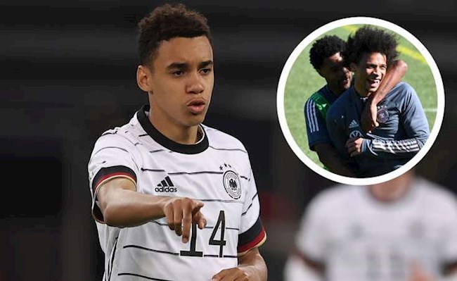 Gnabry tiết lộ nguồn gốc biệt danh dễ thương của thần đồng nước Đức