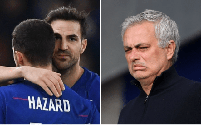 Sau Mourinho, tới lượt Fabregas nói xấu Eden Hazard