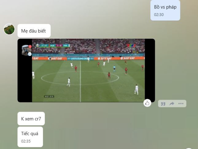 Tin nhắn của mẹ