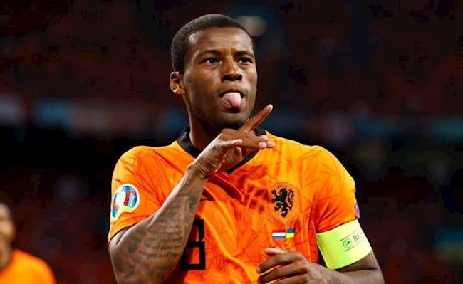 Wijnaldum an mung