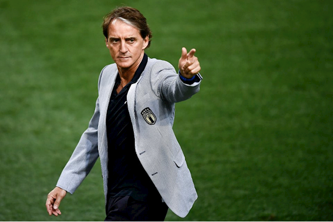 HLV Mancini giúp Italia đánh bại Áo