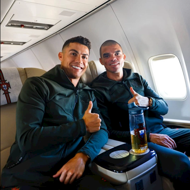 Ronaldo tự tin trước trận gặp Bỉ