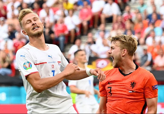 Hà Lan vs Séc