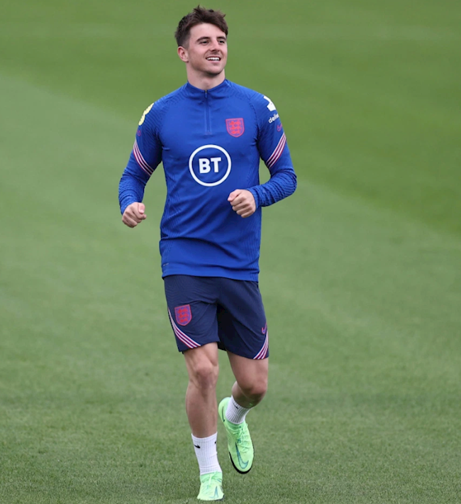 Mount và Chilwell vẫn phải tập riêng