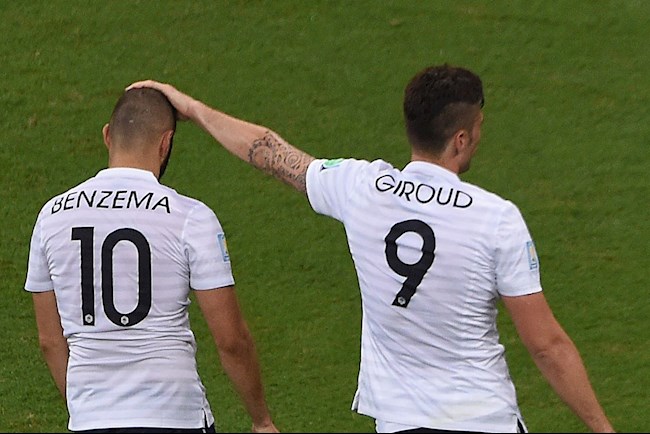 Bài dự thi: Benzema, Giroud và sự kiên định của Deschamps