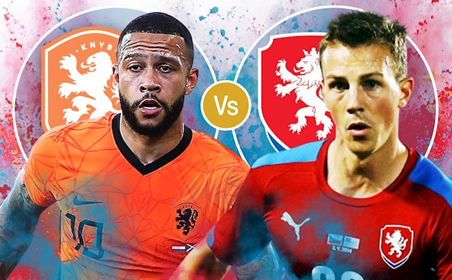 Video tổng hợp: Hà Lan 0-2 CH Séc (Vòng 1/8 Euro 2020)