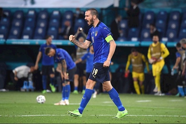 Italia giữ sạch lưới trước Áo trong 90 phút Italia giữ sạch lưới trước Áo trong 90 phút