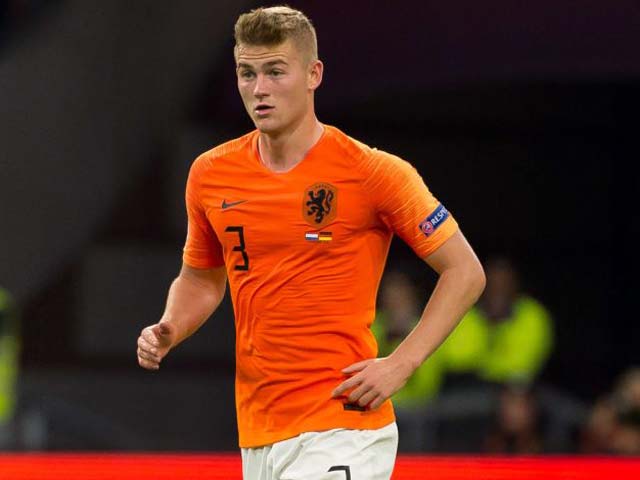 Matthijs de Ligt đi vào lịch sử bóng đá Hà Lan