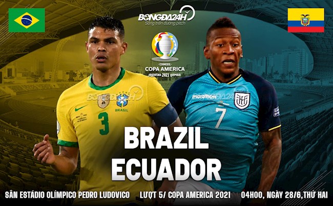 Soi kèo Brazil vs Ecuador, nhận định bóng đá dự đoán kết quả