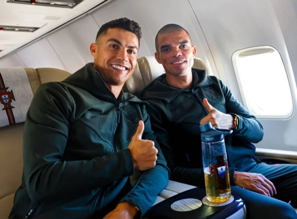 Cristiano Ronaldo rạng rỡ trước trận gặp Bỉ