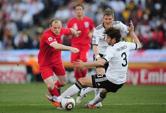 Wayne Rooney đánh giá cao ĐT Đức