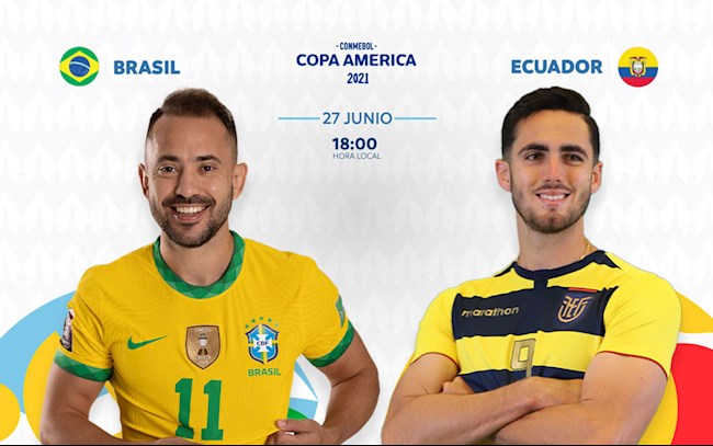 copa america truc tiep kenh nao-Trực tiếp Copa America 2021 : Brazil vs Ecuador hướng tới trận thắng thứ 11 liên tiếp 