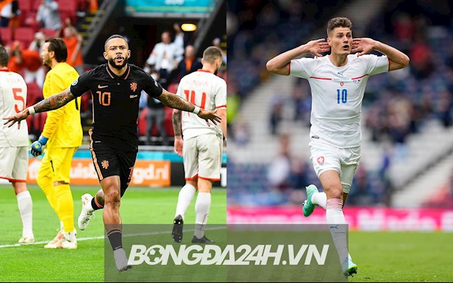 Link xem trực tiếp Euro 2020: Hà Lan vs Séc VTV6 hôm nay