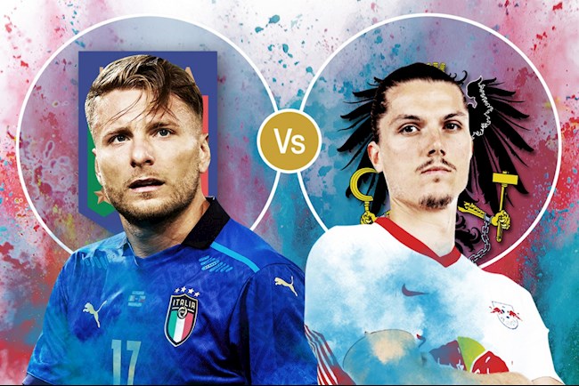 Video Italia vs Áo 27/6 (vòng 1/8 Euro 2020)