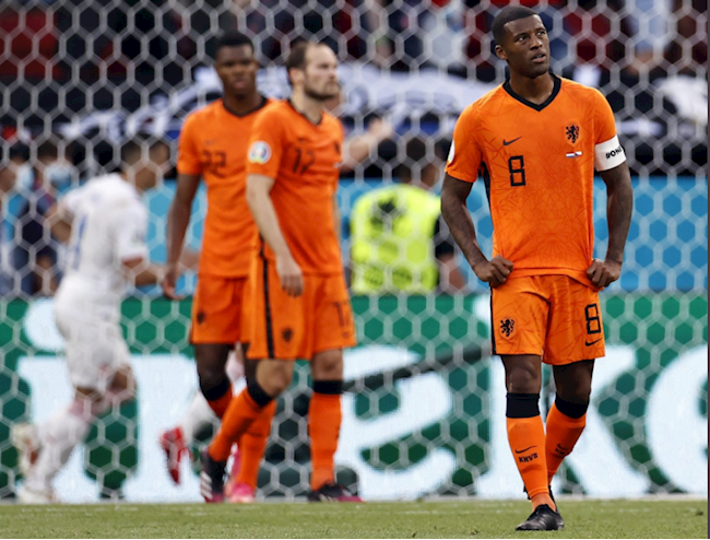 Hà Lan thất vọng khi không thể vào tứ kết