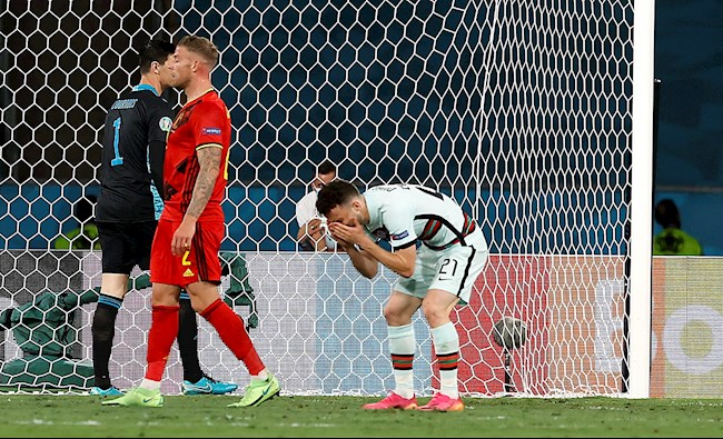 Bỉ vs Bồ Đào Nha